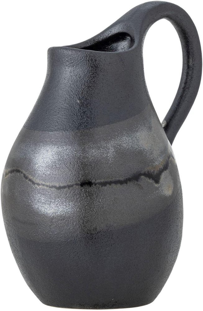Bloomingville Alvena Vase H15 cm, Braun