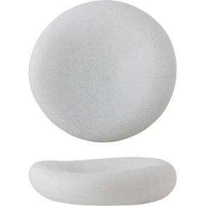 Bloomingville Audra Schssel 30 cm, Wei