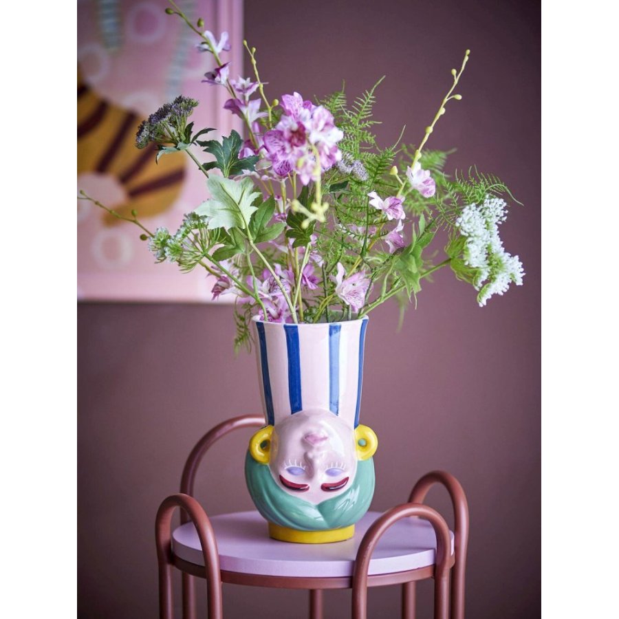 Bloomingville Miss Jody Vase H22,5 cm, Rosa