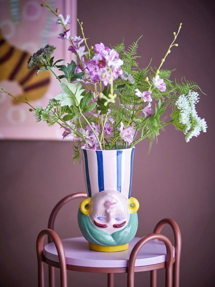 Bloomingville Miss Jody Vase H22,5 cm, Rosa