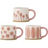 Creative Collection Linora Becher 3er Set 46 cl, Rosa