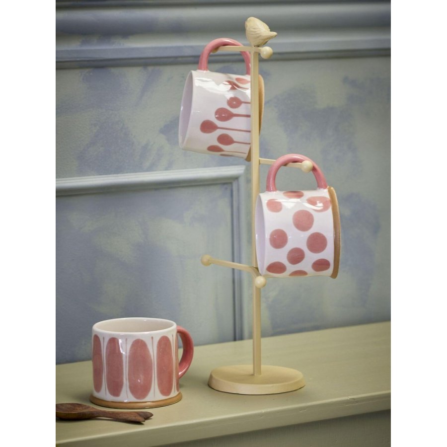 Creative Collection Linora Becher 3er Set 46 cl, Rosa