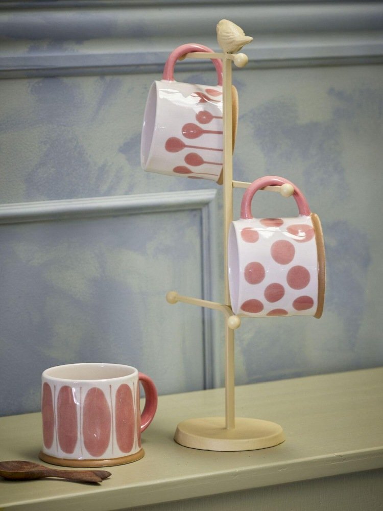 Creative Collection Linora Becher 3er Set 46 cl, Rosa