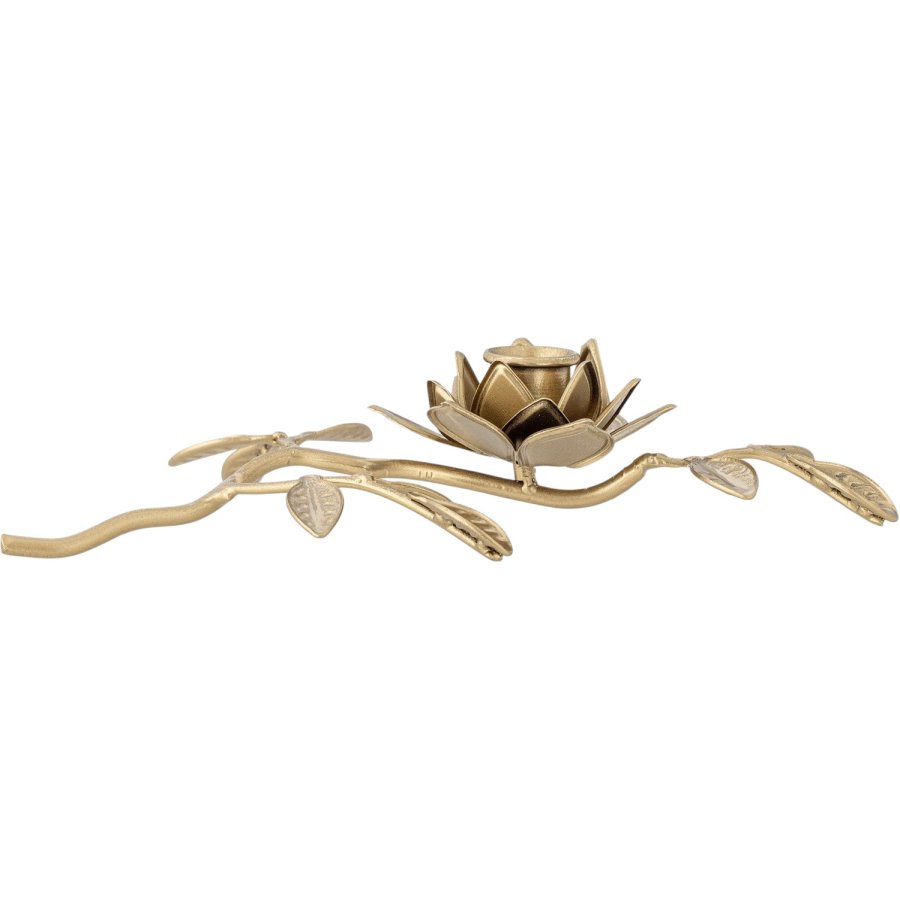 Bloomingville Gretchen Kerzenhalter H5,5 cm, Gold