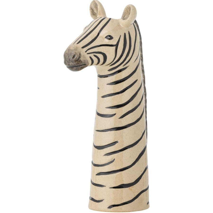 Bloomingville Mini Feodor Vase H21 cm, Wei