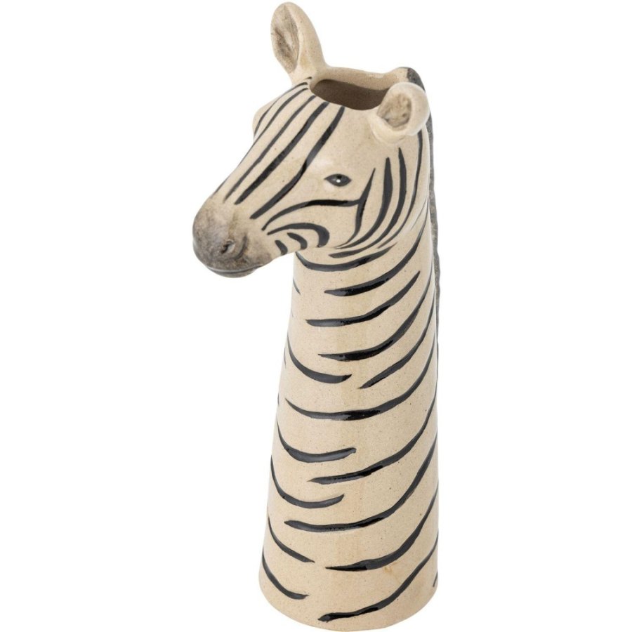 Bloomingville Mini Feodor Vase H21 cm, Wei