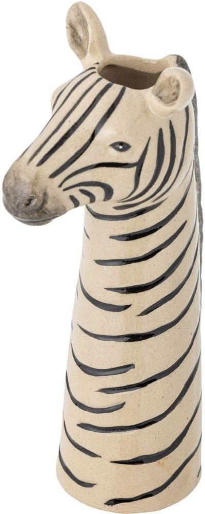 Bloomingville Mini Feodor Vase H21 cm, Wei