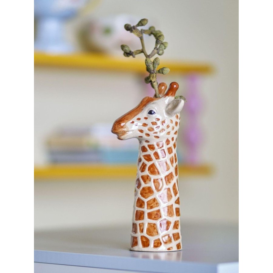 Bloomingville Mini Alazar Vase H21 cm, Braun