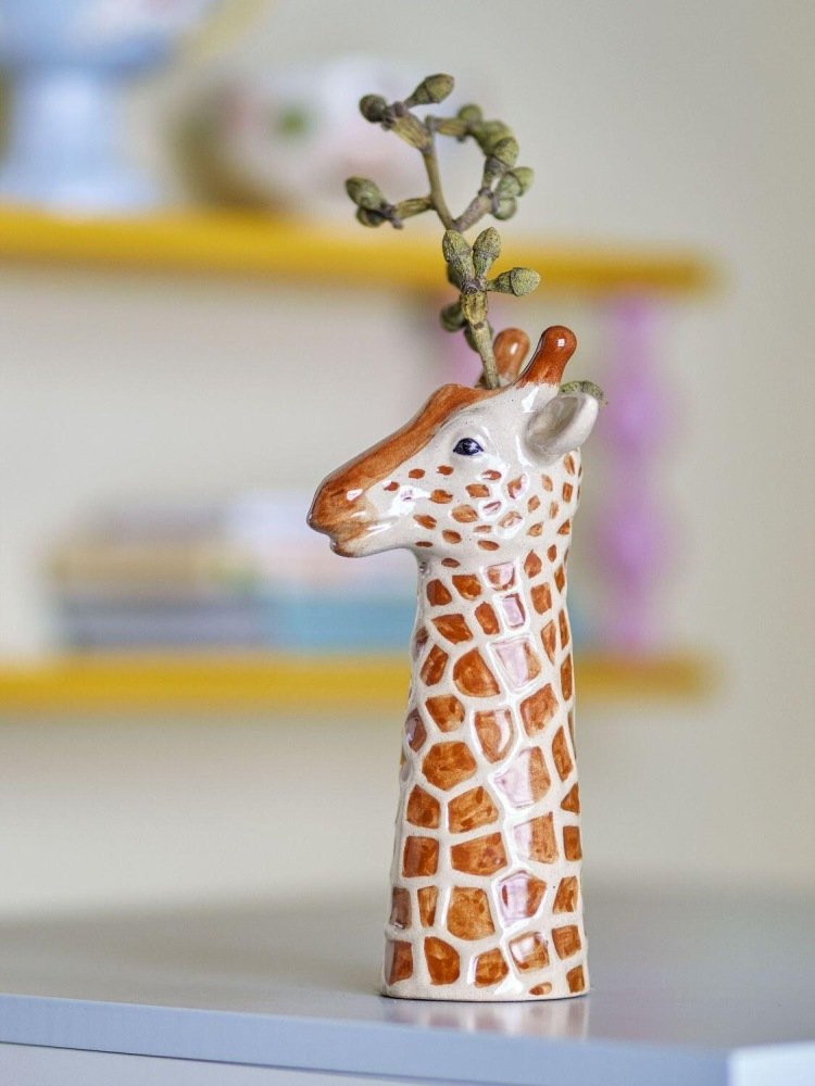 Bloomingville Mini Alazar Vase H21 cm, Braun