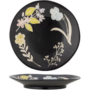 Bloomingville Amberly Serviertablett 26 cm, Schwarz