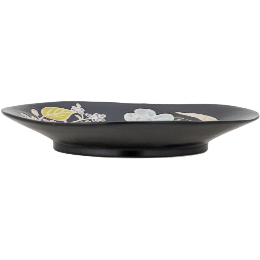 Bloomingville Amberly Serviertablett 26 cm, Schwarz