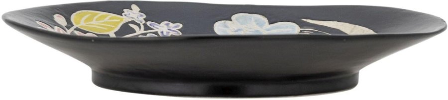 Bloomingville Amberly Serviertablett 26 cm, Schwarz