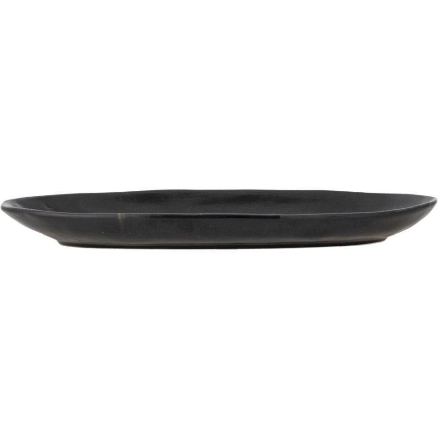 Bloomingville Amberly Serviertablett 41 cm, Schwarz