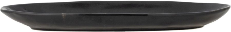 Bloomingville Amberly Serviertablett 41 cm, Schwarz