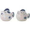 Bloomingville Fugu Salz- und Pfeffermhle H6,5 cm, Blau