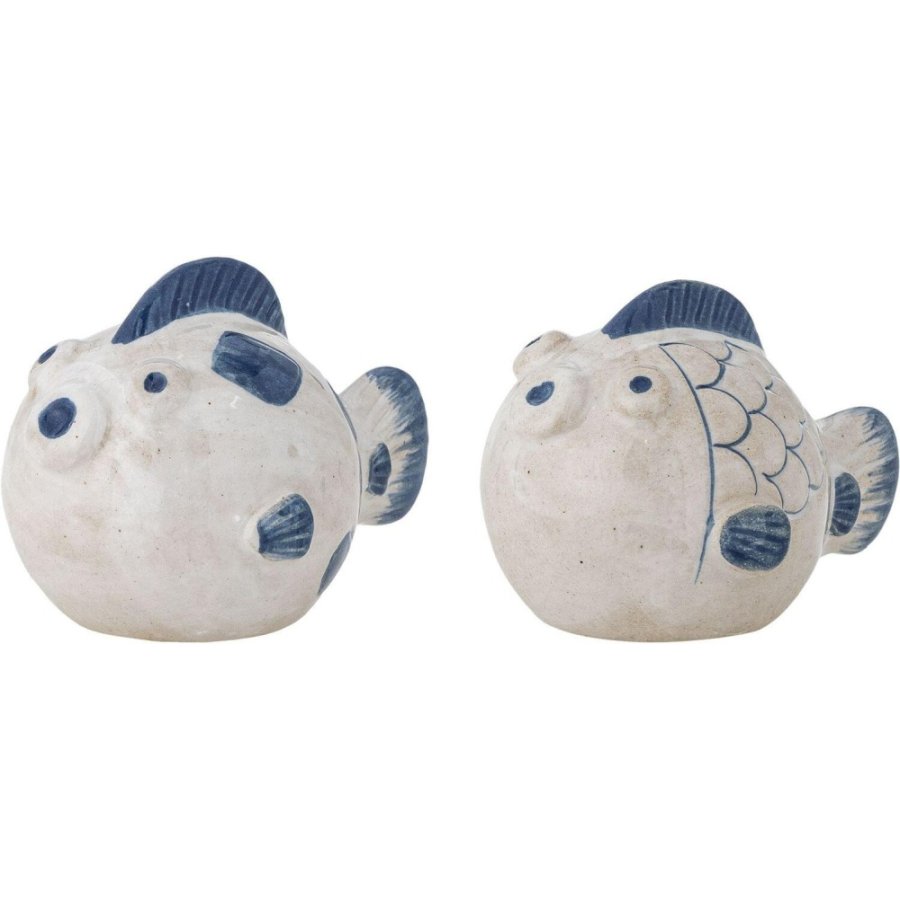 Bloomingville Fugu Salz- und Pfeffermhle H6,5 cm, Blau