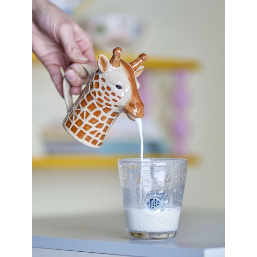 Bloomingville Mini Alazar Milchknnchen 10,5 cl, Braun