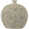 Bloomingville Briar Bonbonniere H13 cm, Grau