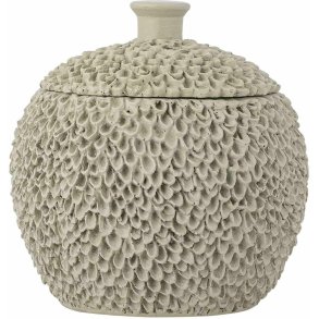 Bloomingville Briar Bonbonniere H13 cm, Grau