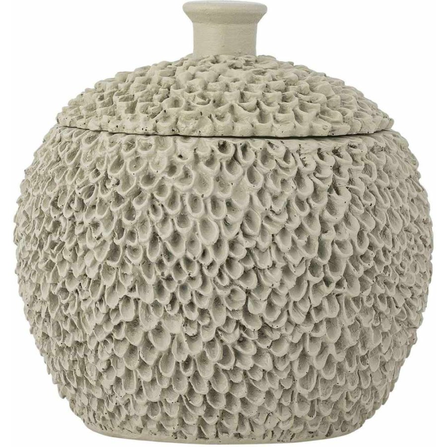 Bloomingville Briar Bonbonniere H13 cm, Grau
