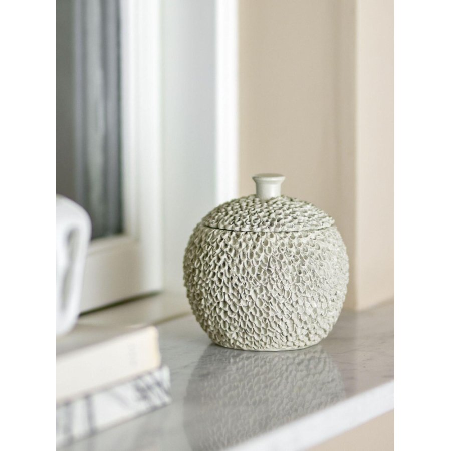 Bloomingville Briar Bonbonniere H13 cm, Grau