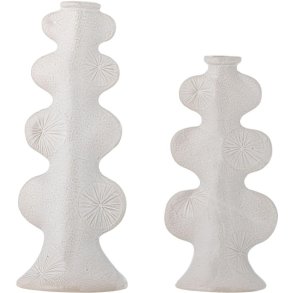 Bloomingville Cason Kerzenhalter 2er Set, Wei