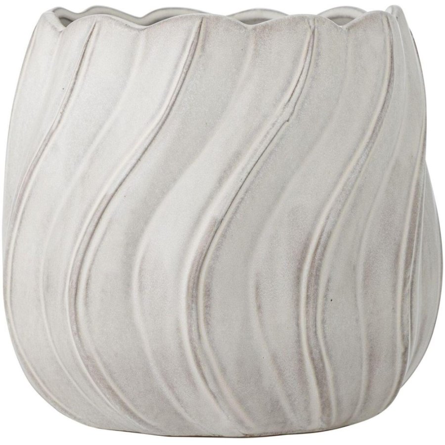 Bloomingville Isidora bertopf H19,5 cm, Wei