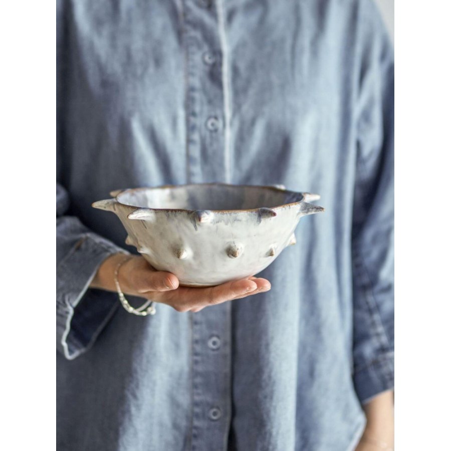 Bloomingville Edie Schssel 22,5 cm, Blau