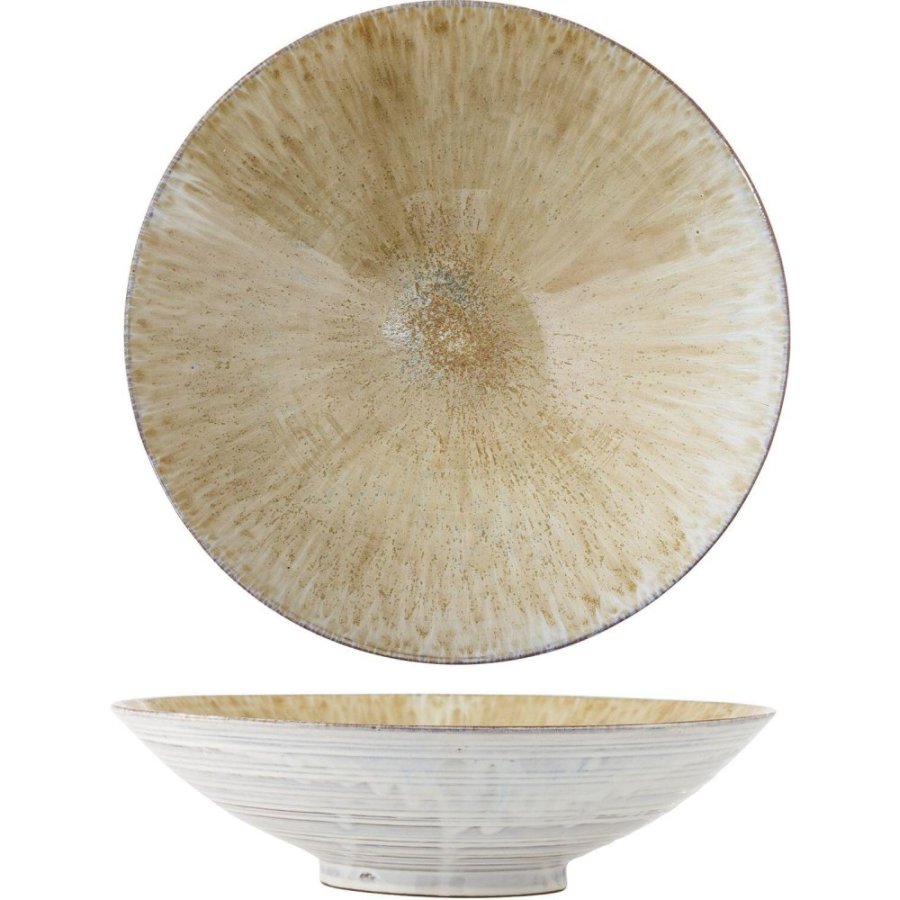 Bloomingville Saskia Schssel 40 cm, Natur