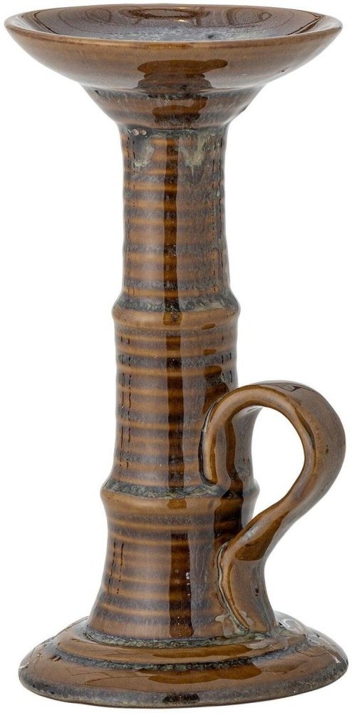 Creative Collection Rigby Kerzenhalter H18 cm, Braun