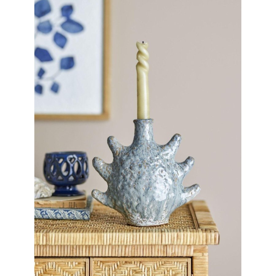 Creative Collection Bridget Kerzenhalter H19,5 cm, Blau