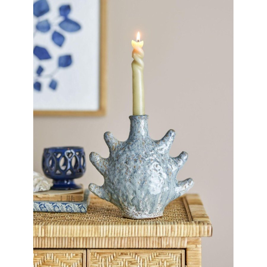 Creative Collection Bridget Kerzenhalter H19,5 cm, Blau