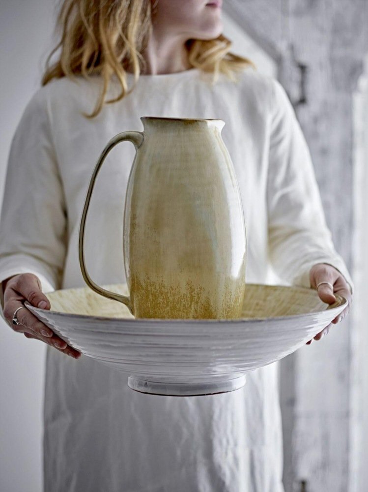 Bloomingville Saskia Kanne 3,6 L, Gelb