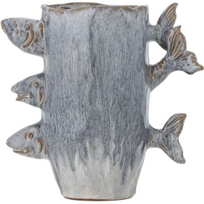 Creative Collection Tace Vase H23 cm, Blau