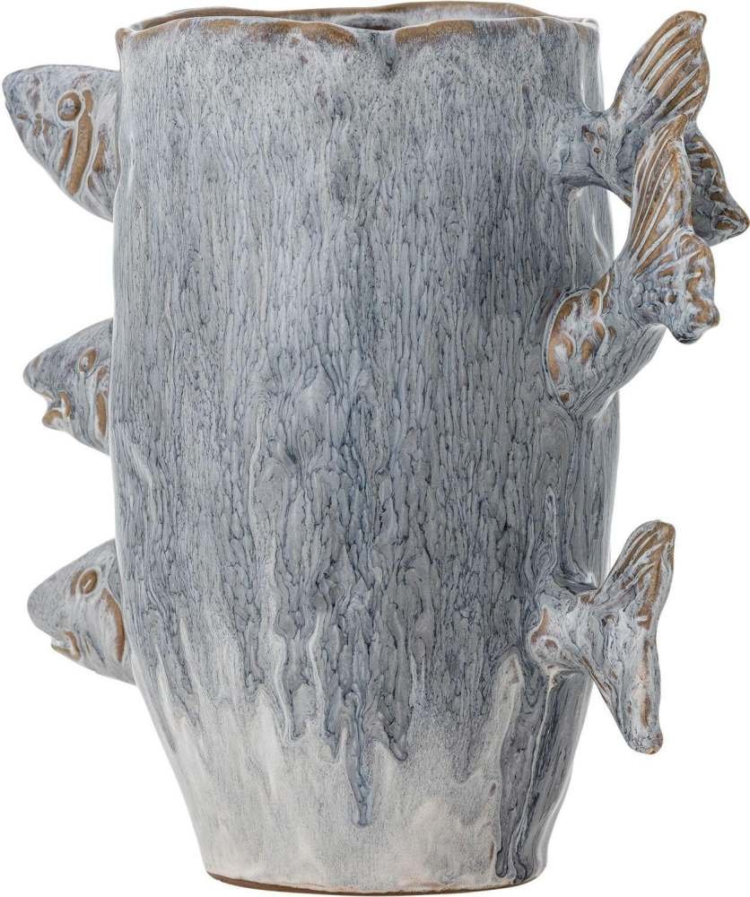 Creative Collection Tace Vase H23 cm, Blau