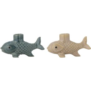 Creative Collection Burne Kerzenhalter 2er Set H7 cm, Grn