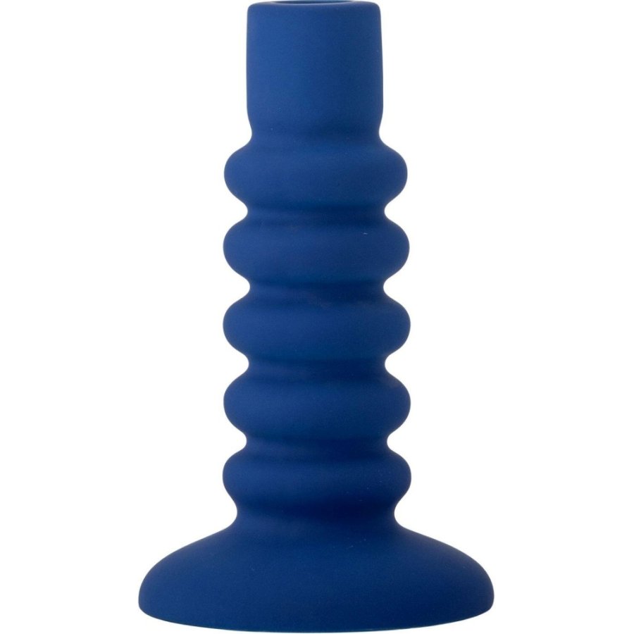 Bloomingville Thorne Kerzenhalter H18,5 cm, Blau