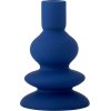 Bloomingville Thorne Kerzenhalter H16 cm, Blau