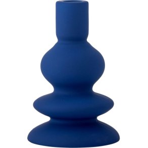 Bloomingville Thorne Kerzenhalter H16 cm, Blau