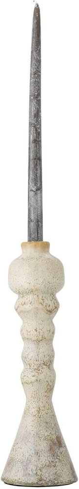 Bloomingville Bancroft Kerzenhalter H33 cm, Wei