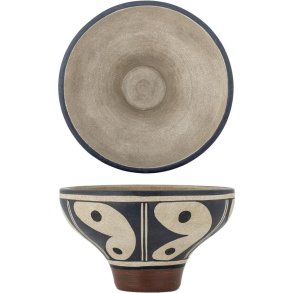 Bloomingville Elfrida Schssel 31 cm, Schwarz