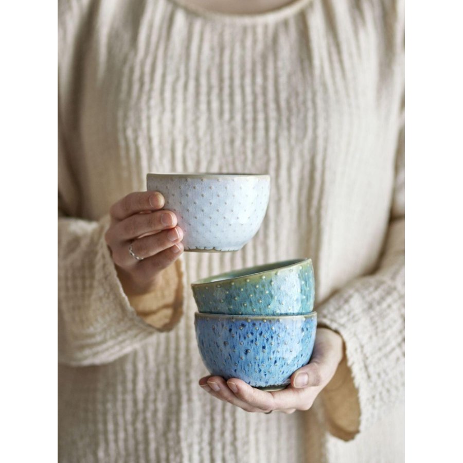 Creative Collection Harriet Schssel 3er Set 10 cm, Blau