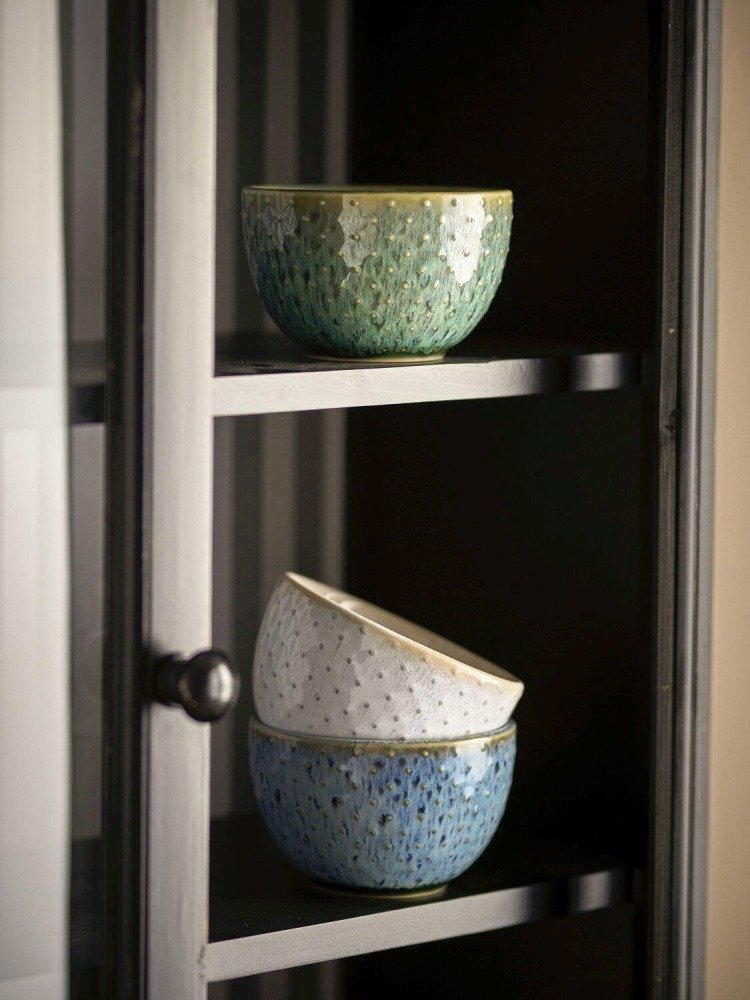 Creative Collection Harriet Schssel 3er Set 10 cm, Blau