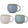 Creative Collection Harriet Becher 3er Set 42 cl, Blau