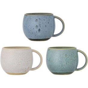 Creative Collection Harriet Becher 3er Set 42 cl, Blau