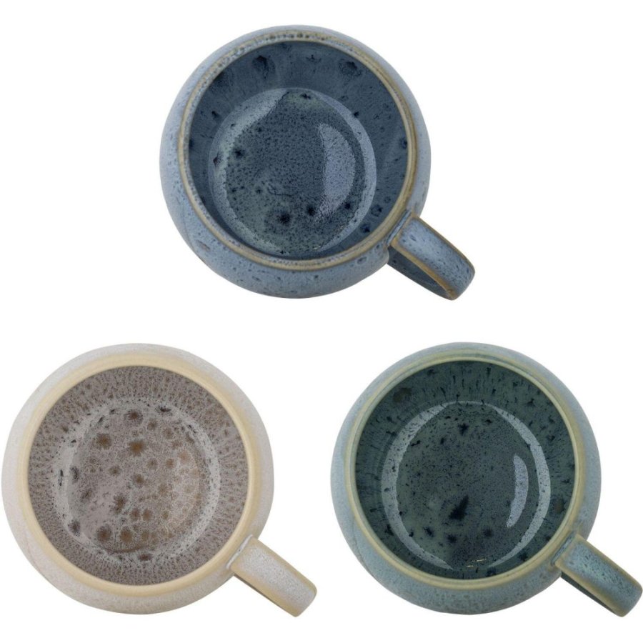 Creative Collection Harriet Becher 3er Set 42 cl, Blau