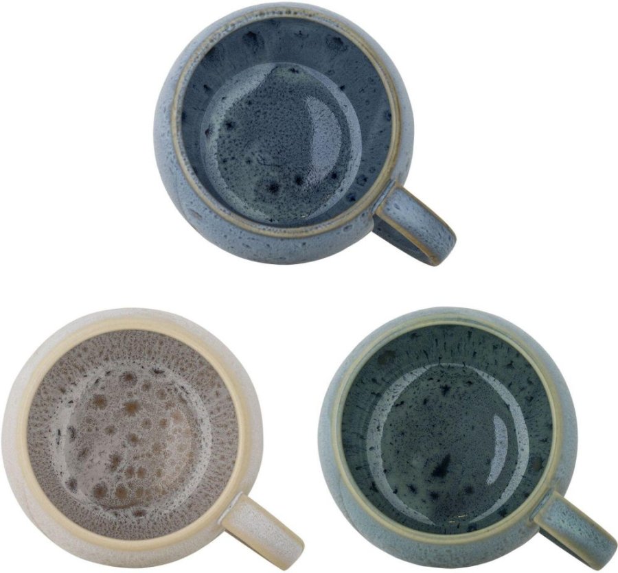 Creative Collection Harriet Becher 3er Set 42 cl, Blau