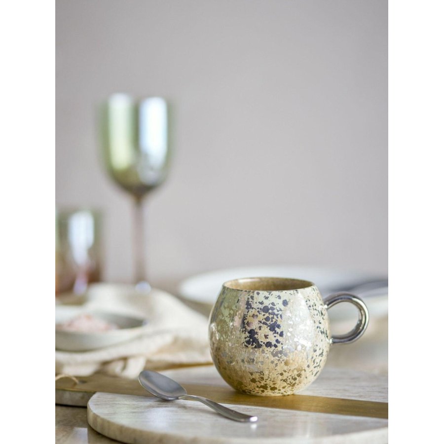 Bloomingville Paula Tasse 24 cl, Gelb