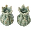 Creative Collection Cyrill Salz- und Pfeffermhle H7 cm, Grn