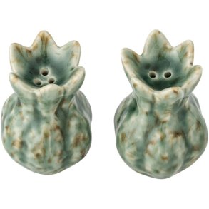 Creative Collection Cyrill Salz- und Pfeffer H7 cm, Grn